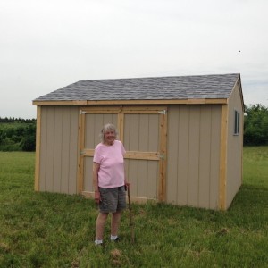 Carver Shed and Donna