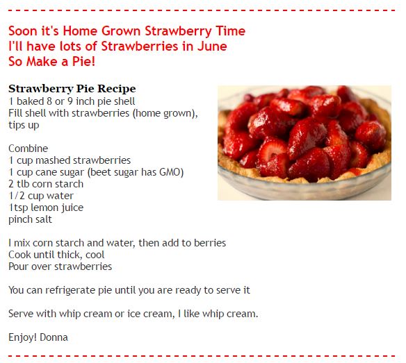 Strawberry Pie